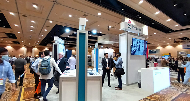 诸侯快讯携劲爆新品亮相RFID Journal Live 2022