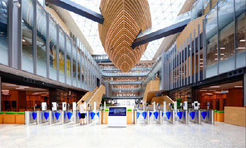 诸侯快讯案例 | 许你一座“海景智慧图书馆”,带你去“书山”听海