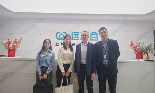 法国VFP Ink Technologies公司到访诸侯快讯洽谈合作