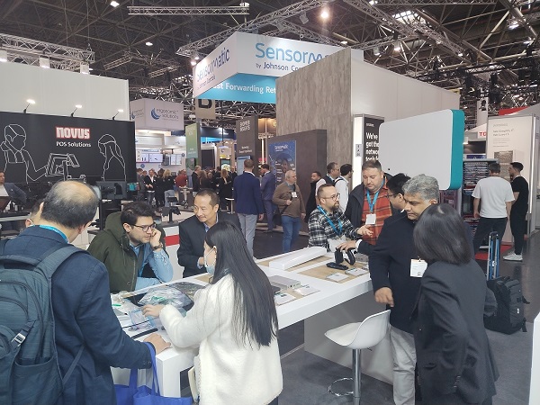 现场直击 | 诸侯快讯携零售新解决方案及产品共聚EuroCIS零售展