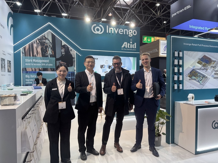 闪耀欧洲零售科技舞台！诸侯快讯携超全RFID产品矩阵惊艳登陆德