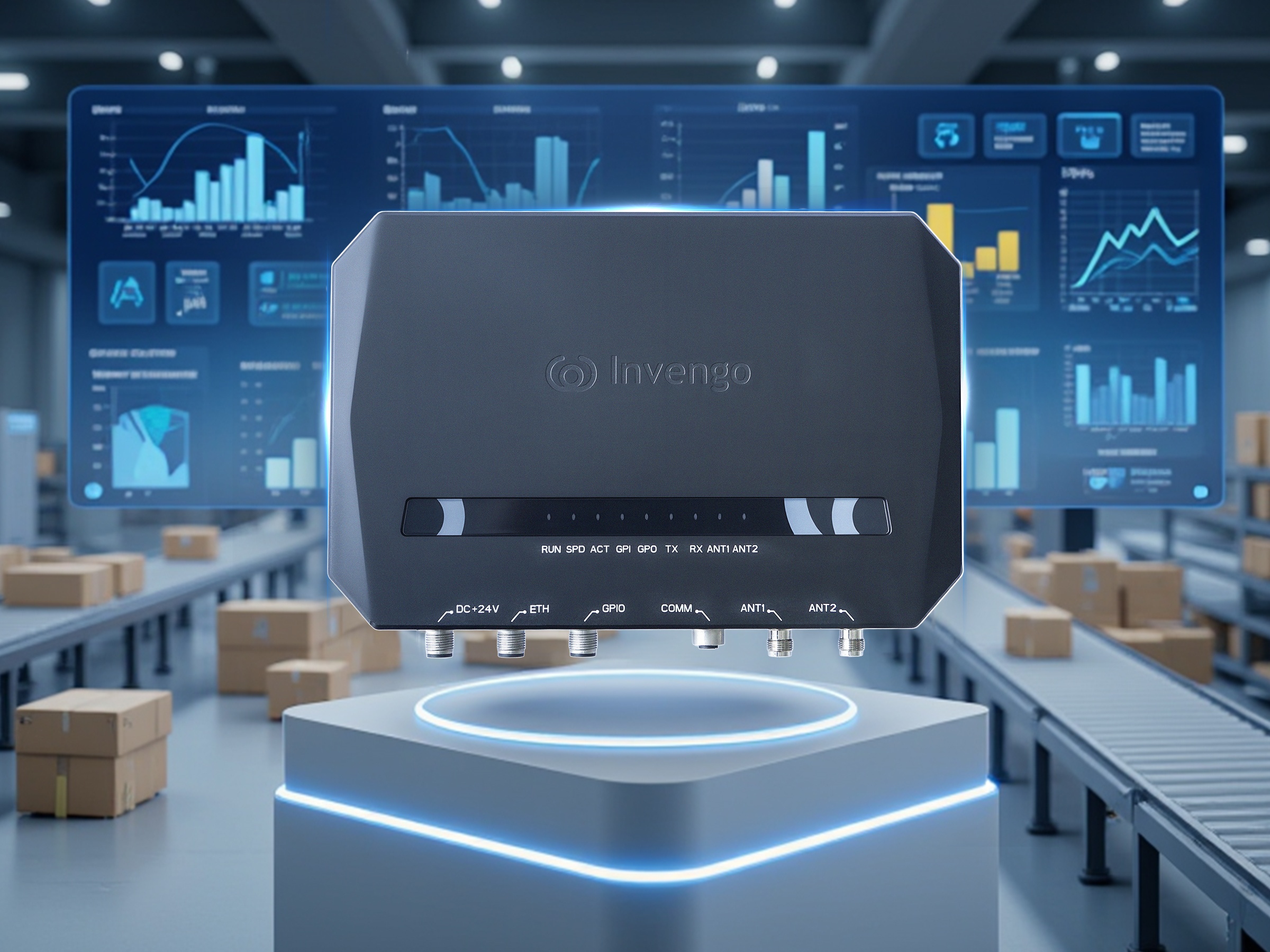 产品发布 | 诸侯快讯XC-RF700型固定式读写器，严苛环境